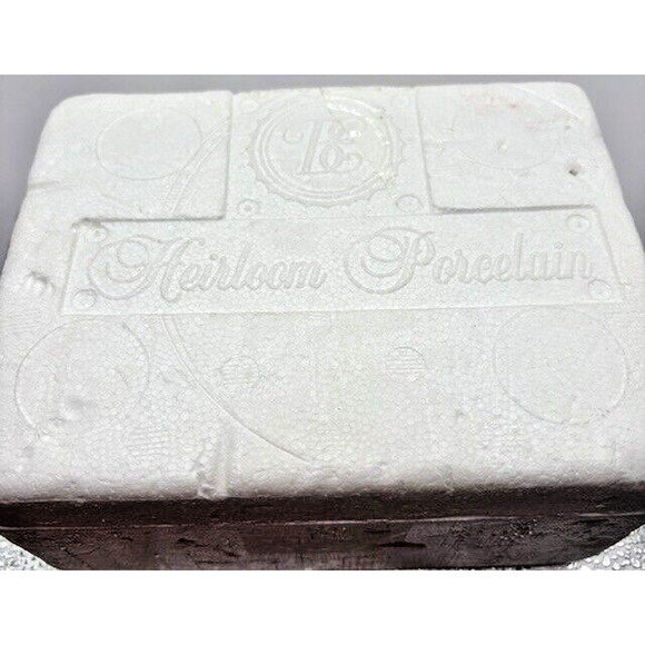 Hummingbird Floral 1998 Bradford Edition Ornaments Set of 2 Heirloom Porcelain - Picture 10 of 16